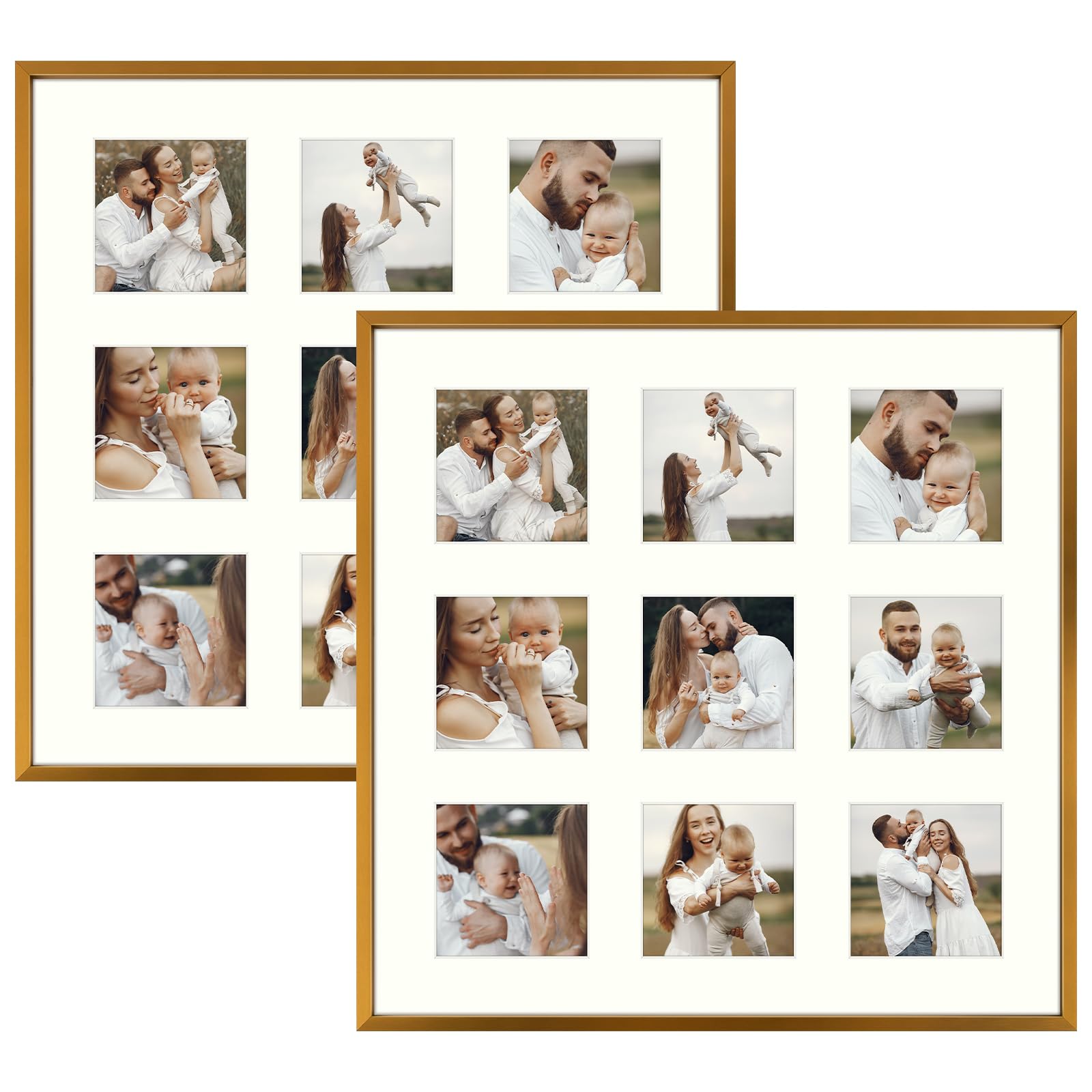 Amazon.co.jp: Golden State Art、9-4x4 コラージュアルミニウム